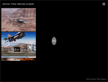 Tablet Screenshot of air2air.net